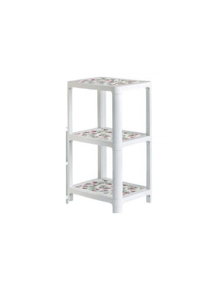 ESTANTERIA RECTANGULAR KLAR FLORGANIC 3 S 12320