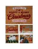 FELPUDO COCO MOTIVOS NAVIDEÑOS  A54200160