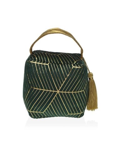 SUJETA PUERTAS BAG VERDE Y ORO