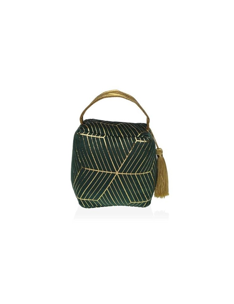 SUJETA PUERTAS BAG VERDE Y ORO