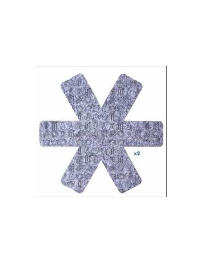SET 2 FIELTRO PROTECTOR 38CM KB5431