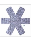 SET 2 FIELTRO PROTECTOR 38CM KB5431