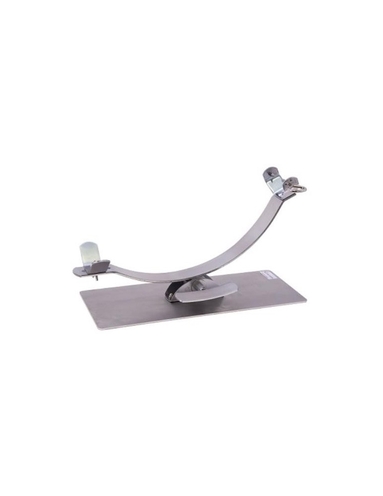 JAMONERO C BALANCIN PLETINA 40X6 B. INOX 17940
