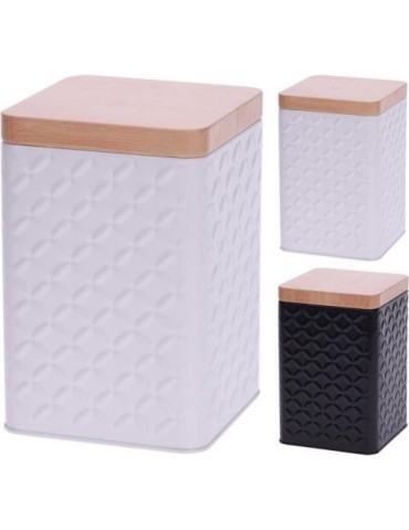 BOTE CHAPA CUADRADO 10X10 CM. SURTIDO 679510310