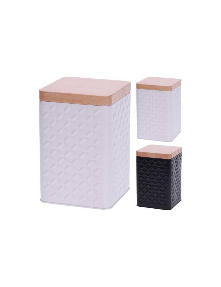 BOTE CHAPA CUADRADO 10X10 CM. SURTIDO 679510310