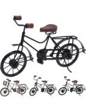 BICICLETA METAL DECORATIVA NEGRA 36CM A78100000