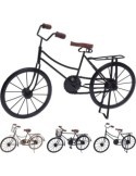 BICICLETA METAL DECORATIVA NEGRA 47CM A78100010