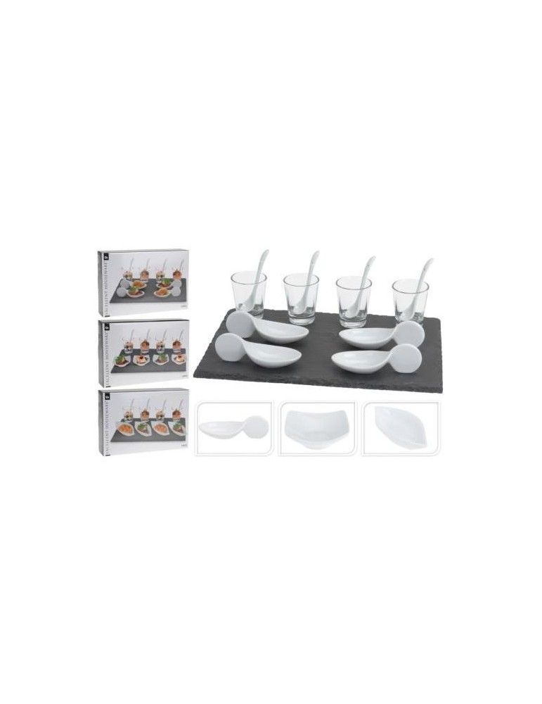 SET DEGUSTACION 13 PIEZAS SURTIDO 170423620