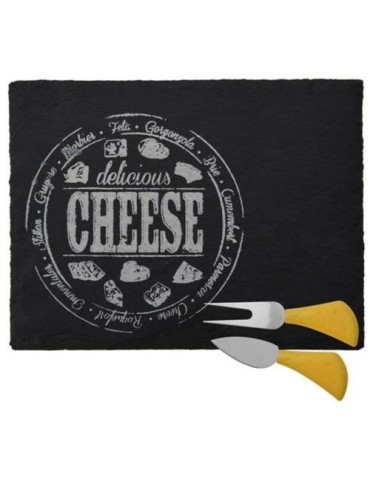 SET PARA QUESO PIZARRA RECTANGULAR 210000150
