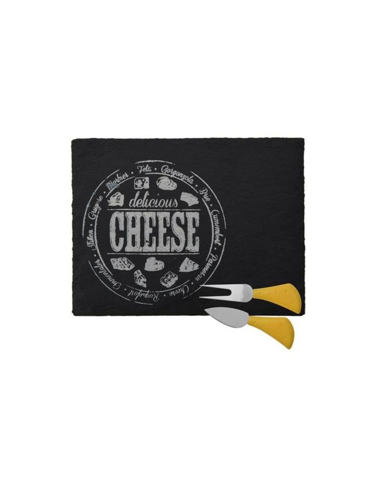 SET PARA QUESO PIZARRA RECTANGULAR 210000150
