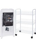 CARRITO COCINA METALICO 3 ESTANTES  101000970