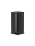 CUBO DE BASURA PEDAL NEGRO 20L NEWICON 114106