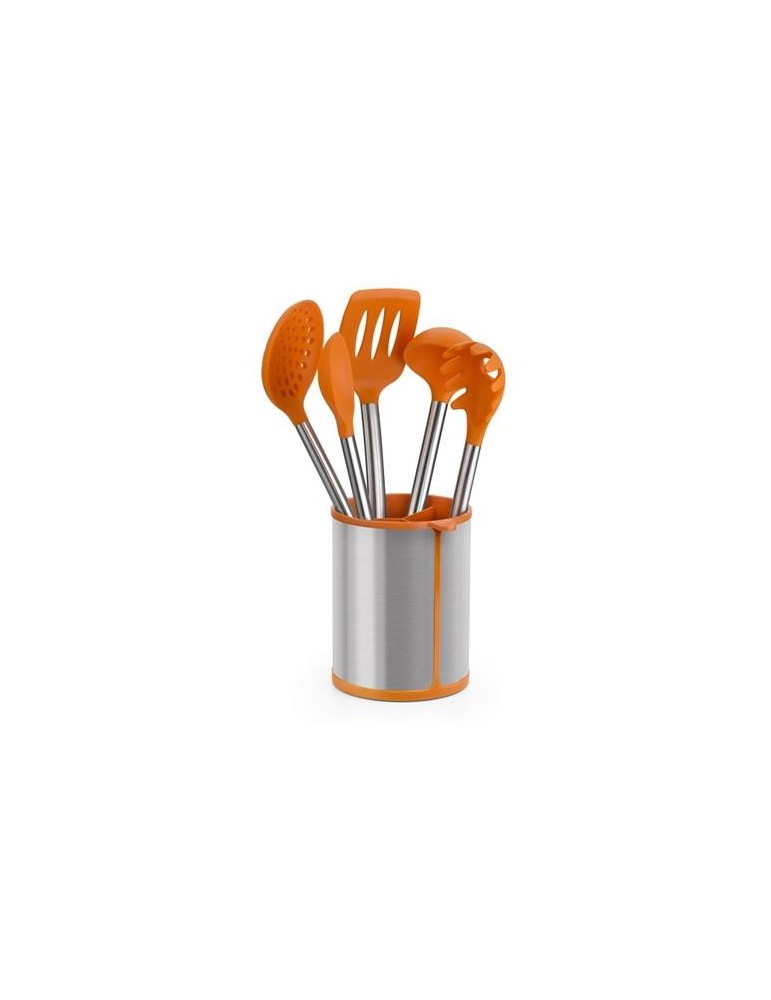 SET 5 UTENSILIOS Y BOTE CARRUSEL A195011