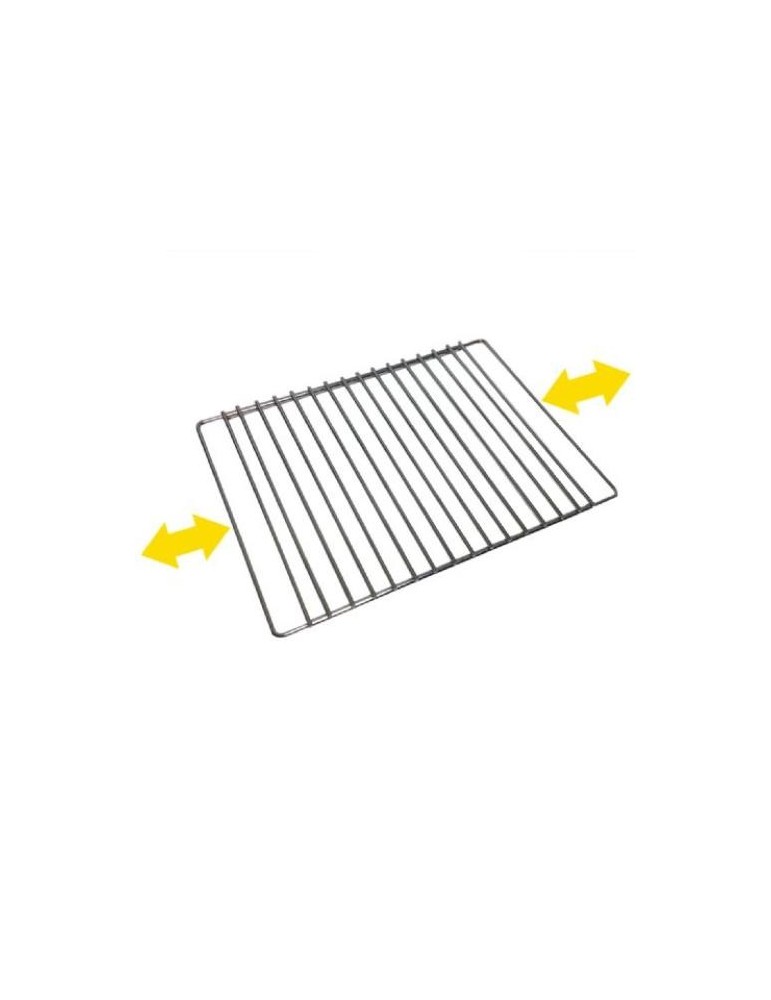 REJILLA HORNO CROMO EXTERIOR 42-60 CM. 2547