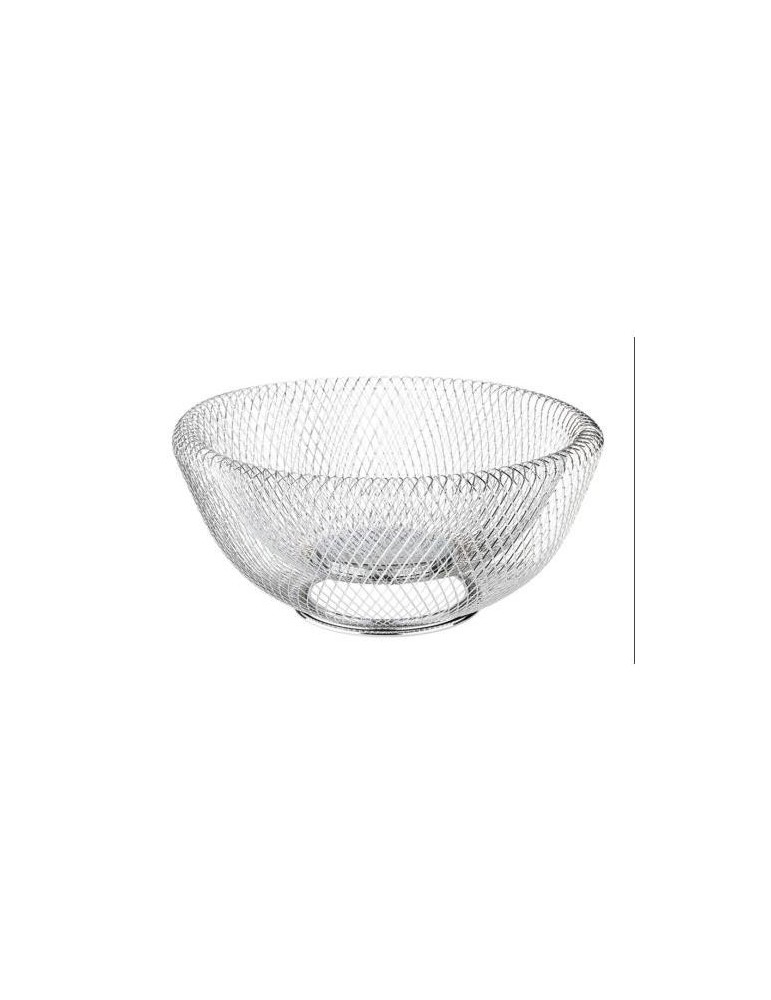FRUTERO MALLA 31X14CM DOBLE CROMO APS93