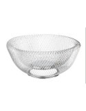 FRUTERO MALLA 31X14CM DOBLE CROMO APS93