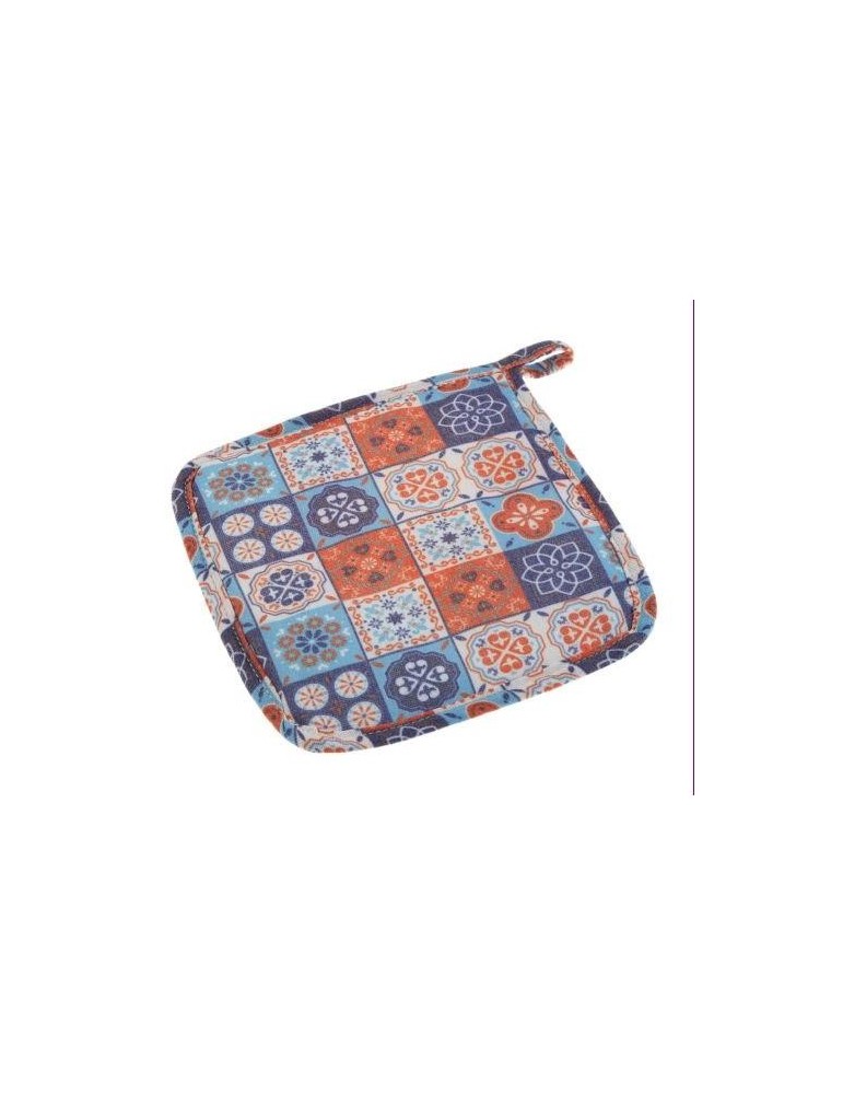 SALVAMANTEL TEXTIL MOSAICO ORANGE