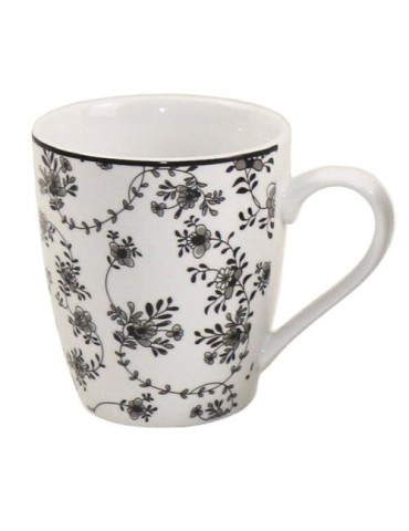 TAZA MUG ARMONIA NEGRO 8 CM 692001