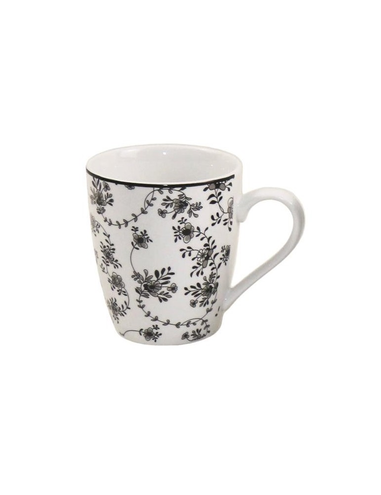 TAZA MUG ARMONIA NEGRO 8 CM 692001