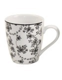 TAZA MUG ARMONIA NEGRO 8 CM 692001