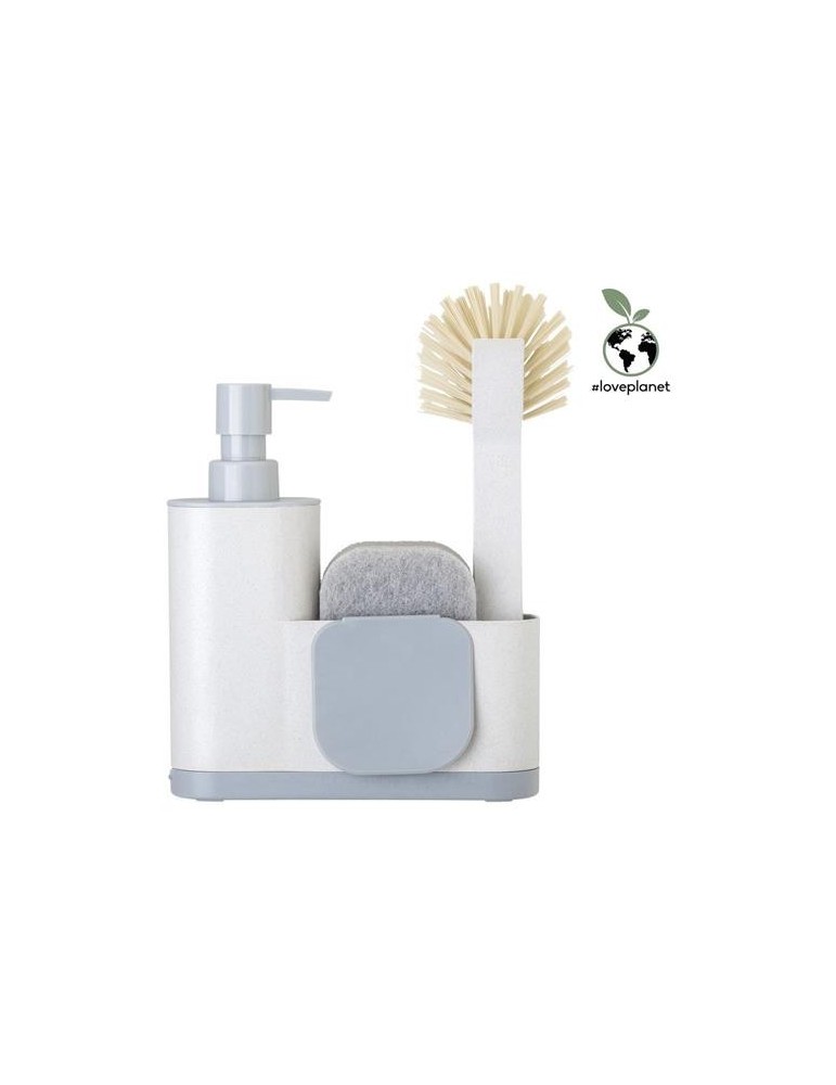 SET FREGADERO MONOBLOC CON DOSIFICADOR DE JABON
