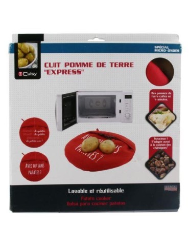 CUECE PATATAS MICROONDAS KC2414