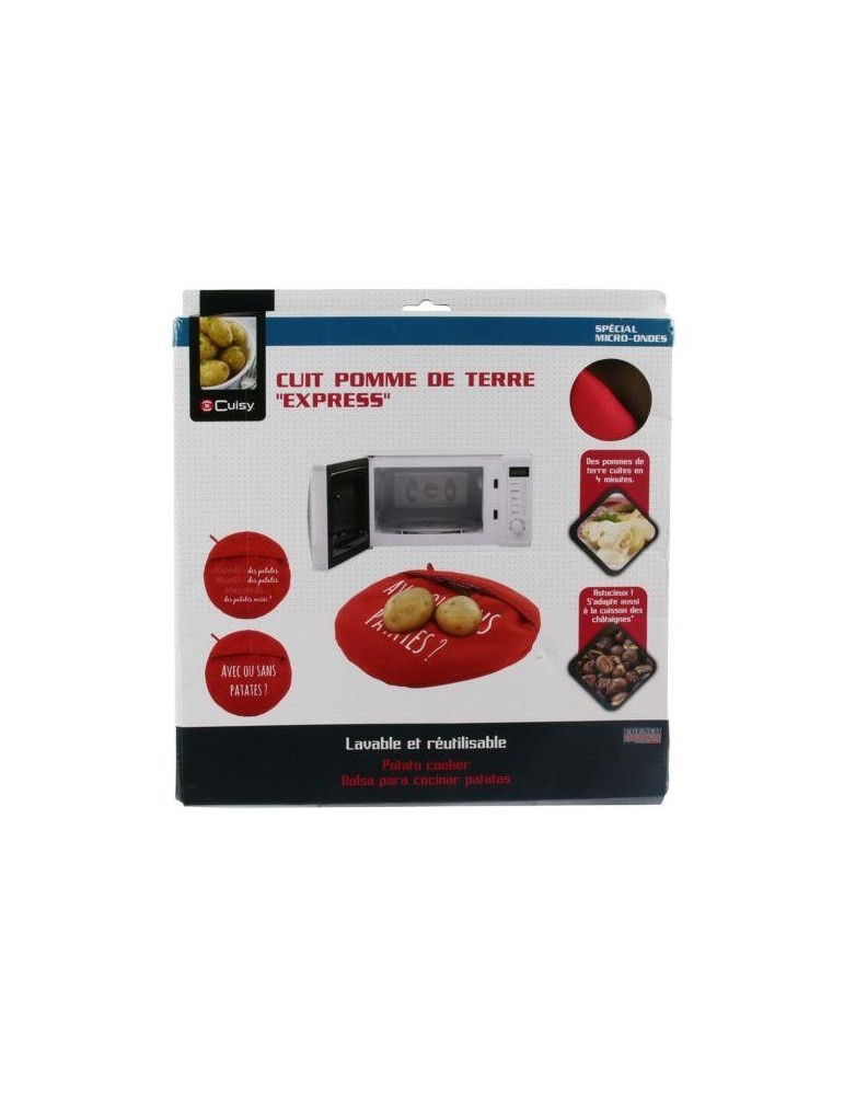 CUECE PATATAS MICROONDAS KC2414