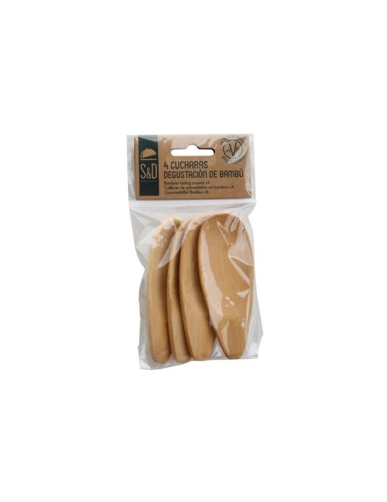SET 4 CUCHARAS DEGUSTACION KA3901