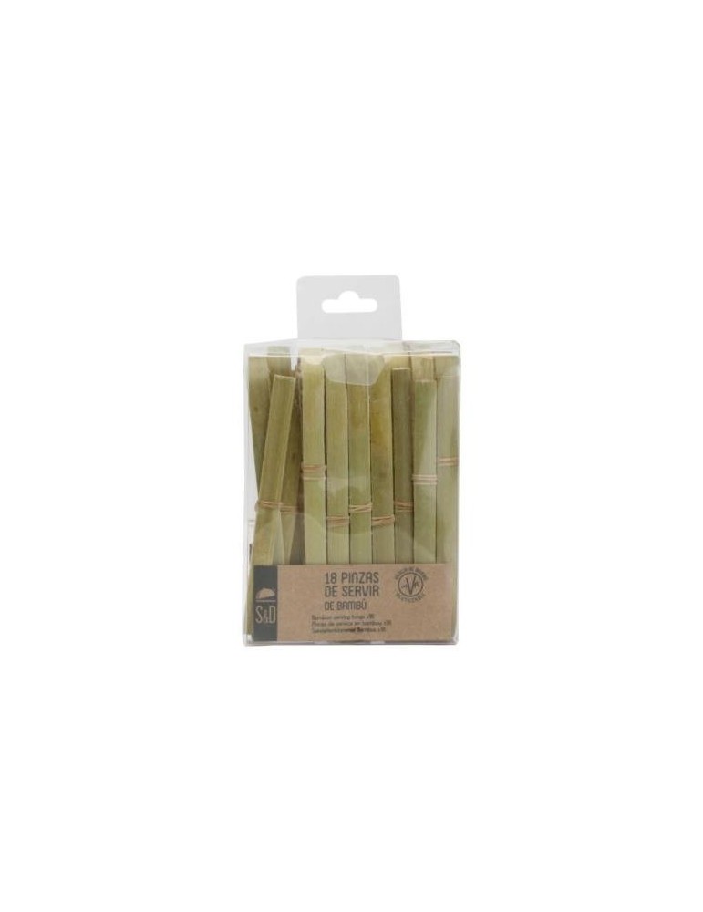 SET 18 PINZAS SERVIR 10CM KA3907