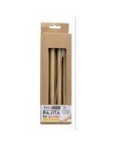SET 4 PAJITAS REUTILIZABLES BAMBU KV7271