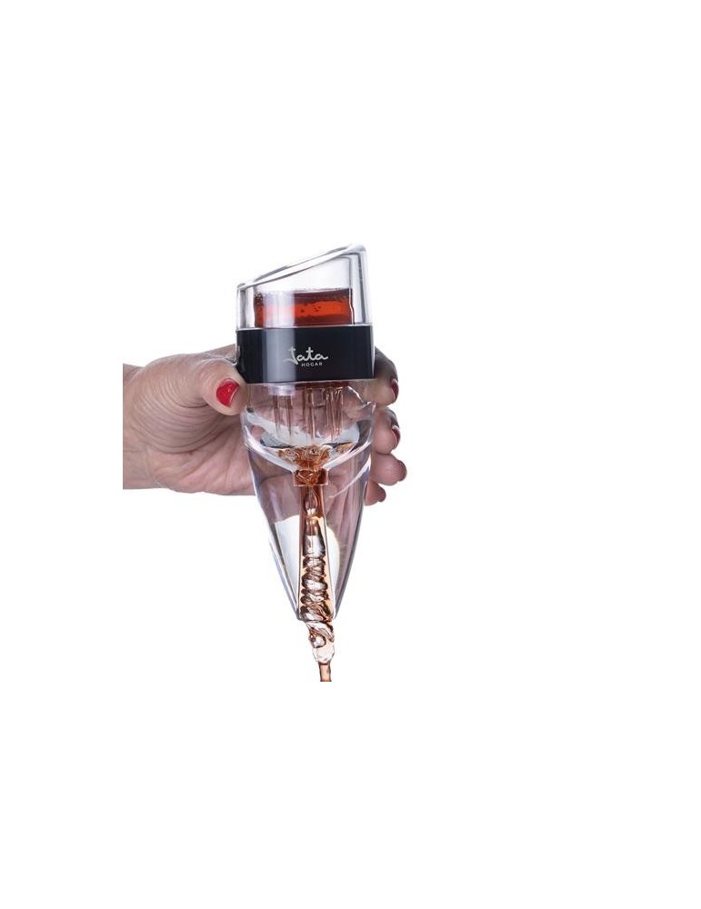 AIREADOR OXIGENADOR DE VINO GOURMET. HVIN2204