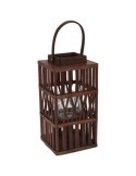 LINTERNA FAROL MADERA 38CM AAE325750