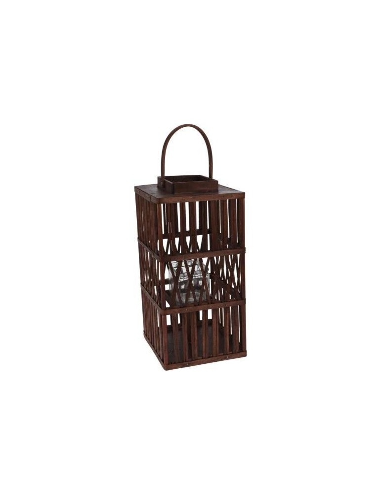 LINTERNA FAROL MADERA 48CM AAE325760