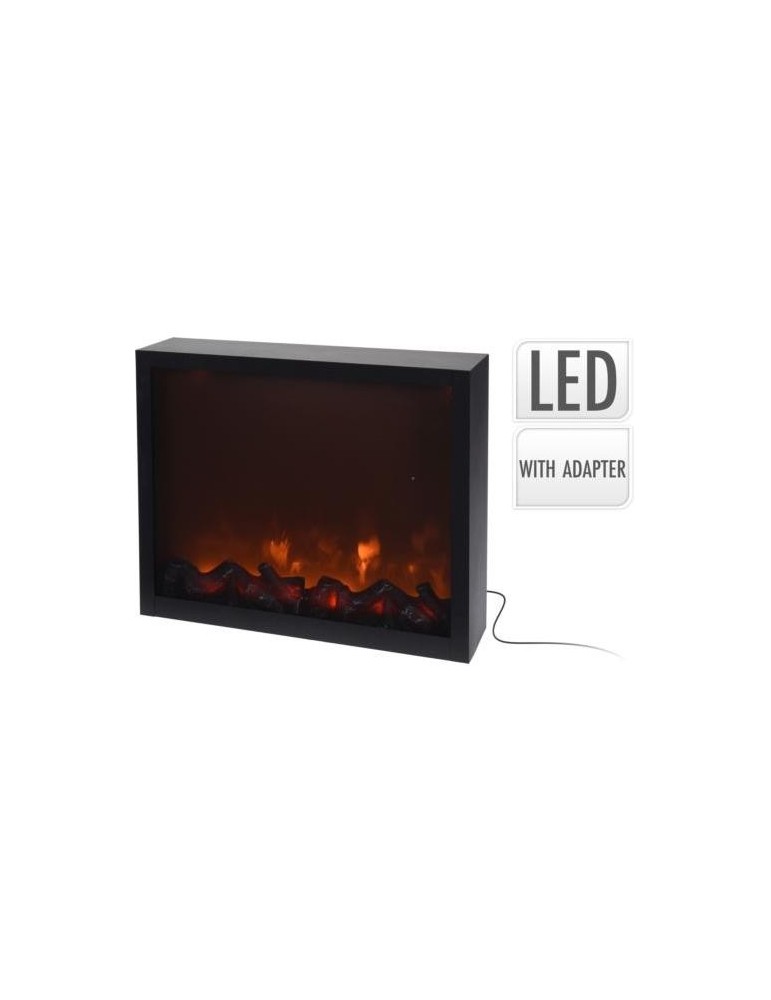 FAROL CHIMENEA CON LED 41X35CM  ADA100110