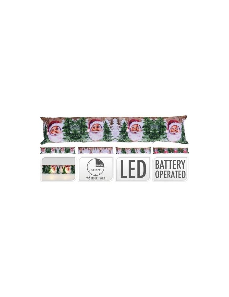 COJIN TELA ALARGADO LUMINOSO ANB000600 SURTIDOS