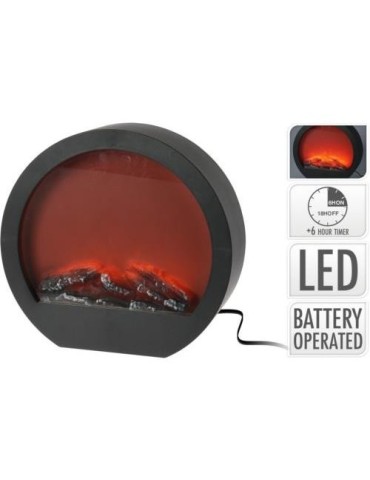 FAROL CHIMENEA CON LUZ LED 345X105X330MM ASX000520