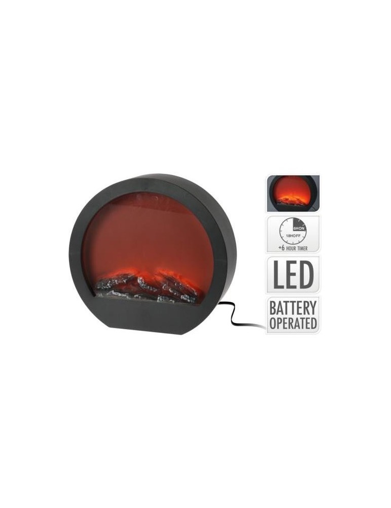 FAROL CHIMENEA CON LUZ LED 345X105X330MM ASX000520