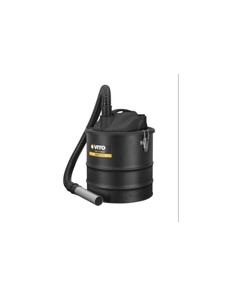 ASPIRADOR SOPLADOR DE CENIZAS 1200W. VIASC18B