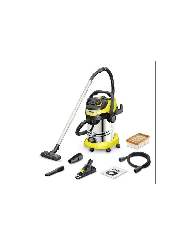ASPIRADOR SOLIDOS LIQUIDOS 1300W. WD6PS-30/8/22/T