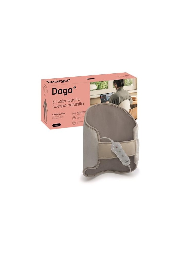 ALMOHADILLA CONFORT LUMBAR DAGA 55X30 16870