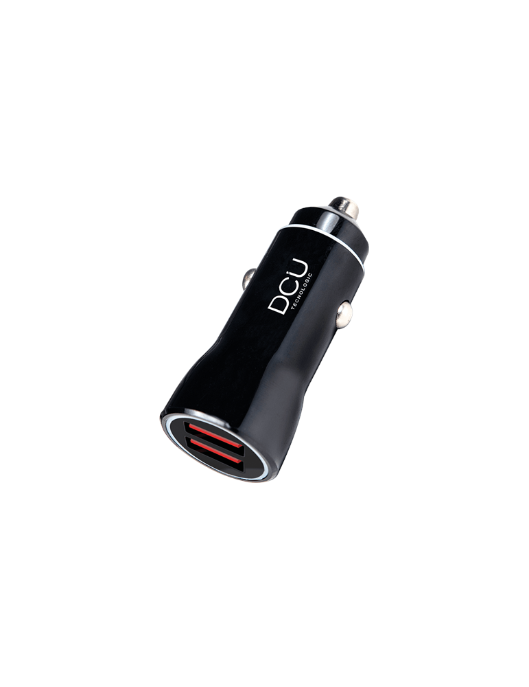 CARGADOR COCHE 2XUSB 3.1A NEGRO 36100300