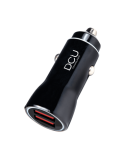 CARGADOR COCHE 2XUSB 3.1A NEGRO 36100300