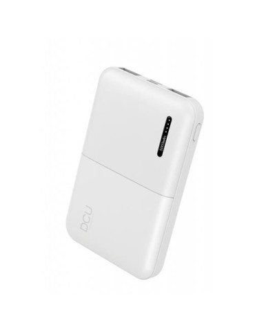 BATERÍA EXT. CON TRIPLE PUERTO USB 5000MAH BLANCO