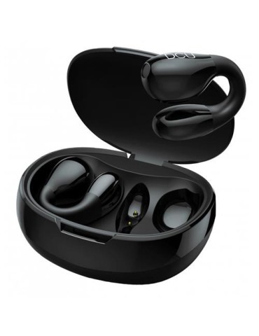 AURICULARES BLUETOOTH CLIP BUDS - COLOR NEGRO