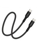 CABLE CONEXION USB TTIPO C NEGRO 1M