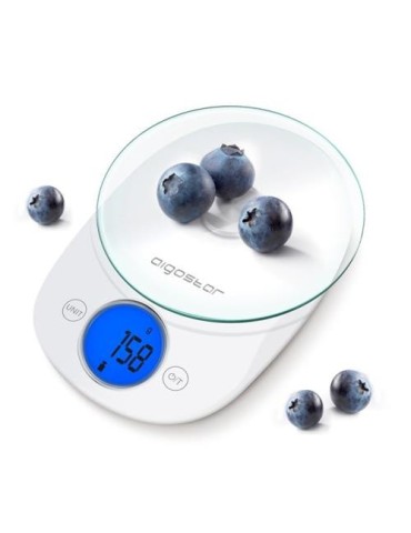 BALANZA COCINA MULTIFUNCION 5KG BLANCA