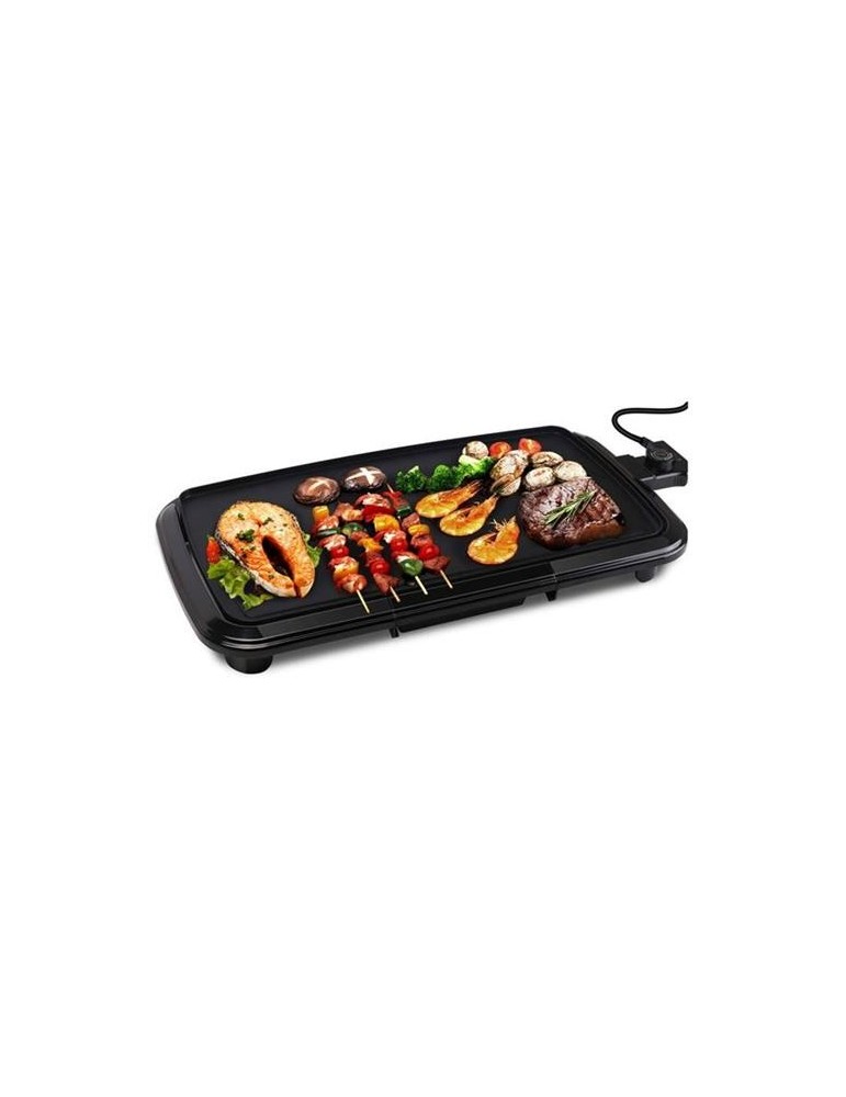 PLANCHA GRILL ELECTRICA 2000W 200213 AIGOSTAR
