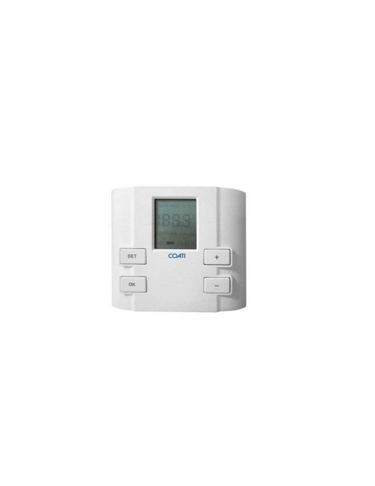 TERMOSTATO PROGRAMABLE COMPACTO AF126654