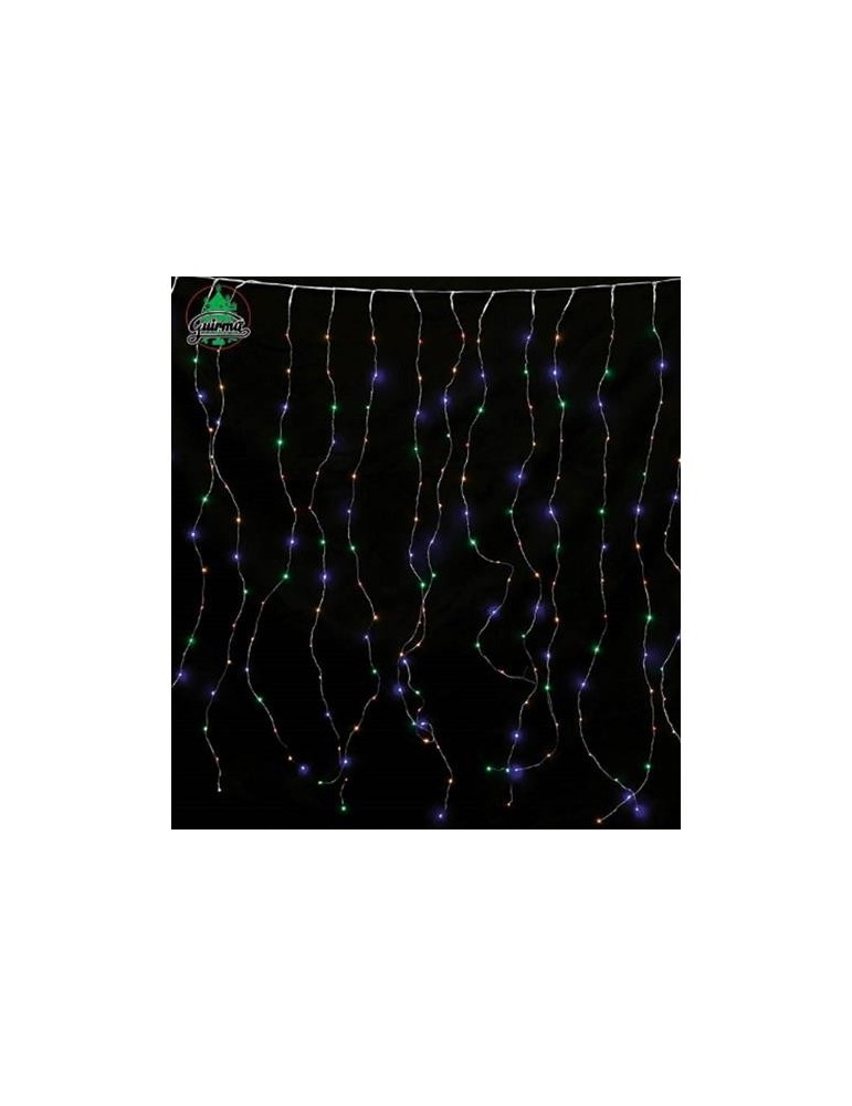 CORTINA HILO 200 LED RGB MULTICOLOR 22120