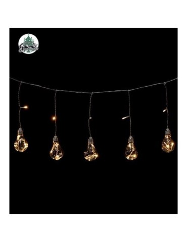 20 BOMBILLAS 4 LED BLANCO CALIDO 22127
